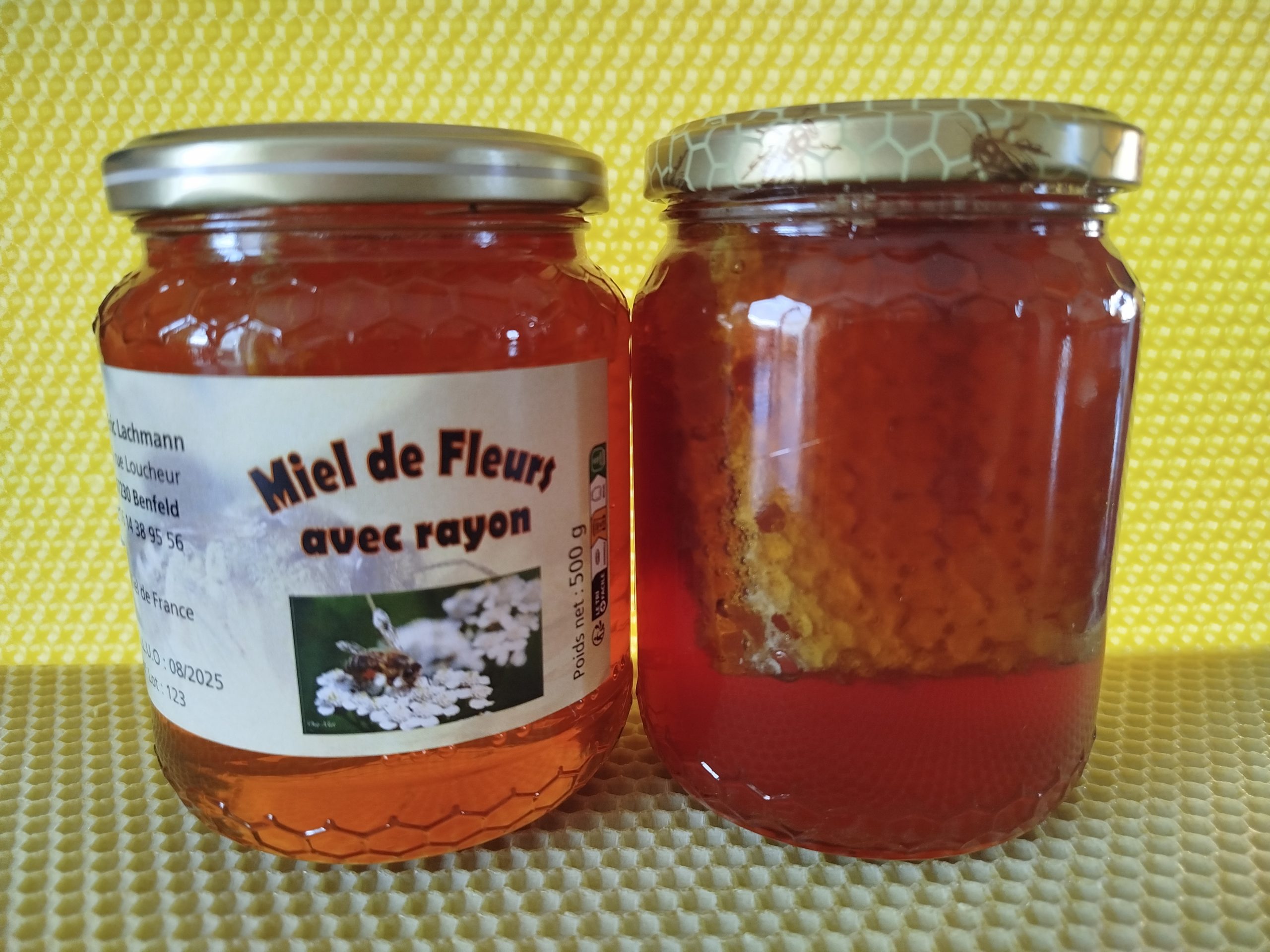rayon fleur